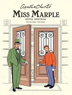 Agatha Christie Miss Marple - Hotel Bertram - Olivier Dauger