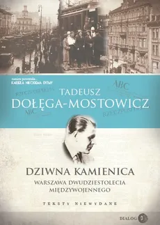 Dziwna kamienica - Tadeusz Dołęga-Mostowicz