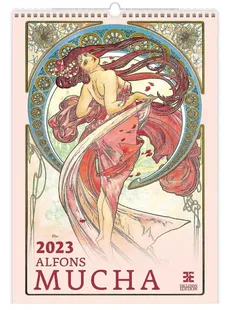 Kalendarz 2023 EX Alfons Mucha
