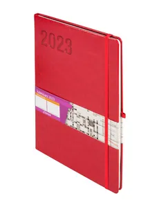 Kalendarz 2023 Formalizm A4 TDW czerwony