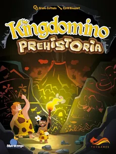Kingdomino Prehistoria - Bruno Cathala
