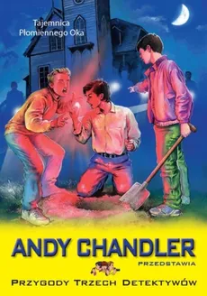 Tajemnica płomiennego oka Tom 6 - Andy Chandler