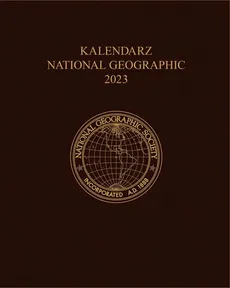 Kalendarz National Geographic 2023 brązowy