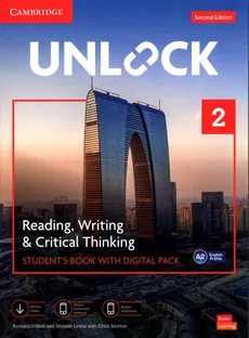 Unlock 2 Reading, Writing and Critical Thinking Student's Book with Digital Pack - Michele Lewis, Richard O'Neill, Chris Sowton
