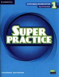 Super Minds 1 Super Practice Book British English - Garan Holcombe, Emma Szlachta