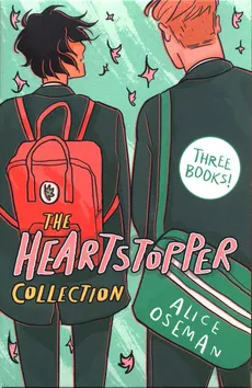 The Heartstopper Collection Volume 1-3