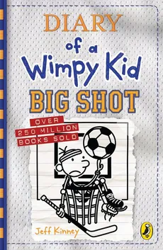 Diary of a Wimpy Kid Big Shot Book 16 - Jeff Kinney