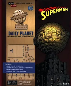 Superman: Daily Planet Deluxe Book and Model Set