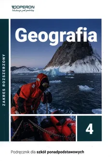 Geografia 4 Podręcznik Zakres rozszerzony - Sławomir Kurek, Sebastian Ropel, Zaniewicz  Zbignew