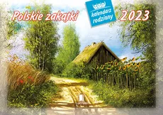 Kalendarz rodzinny 2023 WL07 Polskie zakątki