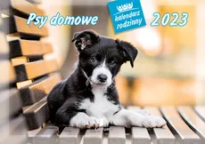 Kalendarz rodzinny 2023 WL08 Psy domowe