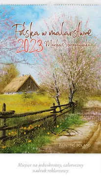Kalendarz 2023 RW 06 Polska w malarstwie