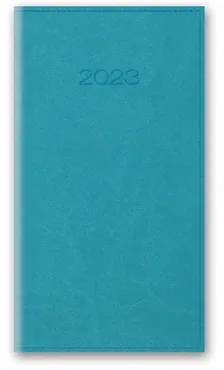 Kalendarz 2023 A6 TDW VIVELLA Turkusowy