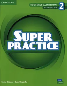Super Minds 2 Super Practice Book British English - Garan Holcombe, Emma Szlachta