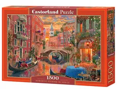 Puzzle 1500 el.C-151981-2 Romantic Evening in Venice