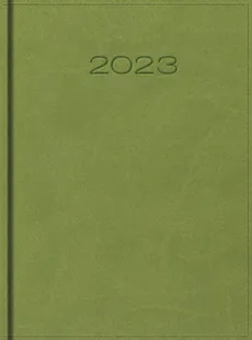 Kalendarz 2023 A5 dzienny vivella jasnozielony