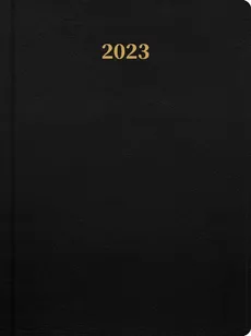 Kalendarz 2023 Edica B5T koperta czarny 4910