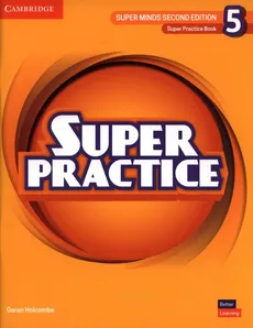 Super Minds 5 Super Practice Book British English - Garan Holcombe