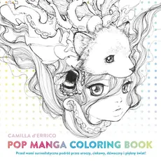 Pop manga coloring book - Camilla D'Errico