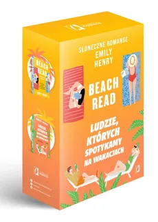 Pakiet Beach read / Ludzie, których spotykamy na wakacjach - Henry Emily
