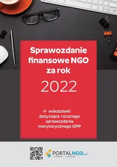 Sprawozdanie finansowe NGO za rok 2022 - Sławomir Liżewski, Katrzyna Trzpioła