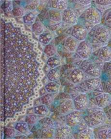 Notatnik duży Perska mozaika linia