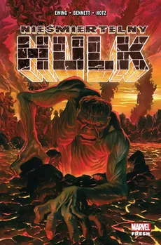 Nieśmiertelny Hulk Tom 2 - Joe Bennett, Al Ewing, Kyle Hotz