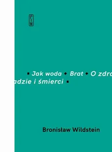Jak woda, Brat, O zdradzie i śmierci - Bronisław Wildstein