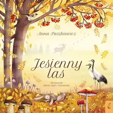 Jesienny las - Anna Paszkiewicz