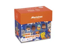 Marioinex Mini Waffle City Port 248 elementów