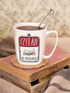 Kubek Czytam Nie przeszkadzać