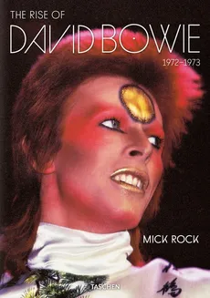 Mick Rock The Rise of David Bowie 1972-1973 - Michael Bracewell, Barney Hoskyns