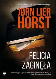 Felicia zaginęła - Jorn Lier Horst