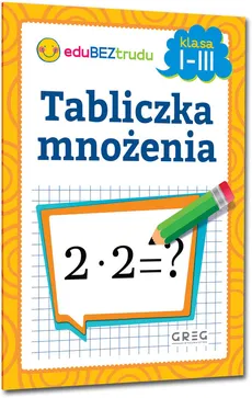 Tabliczka mnożenia Klasa 1-3 - Maria Zagnińska