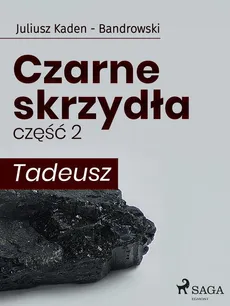 Czarne skrzydła 2 - Tadeusz - Juliusz Kaden-Bandrowski