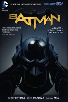 Batman Vol. 4 Zero Year-Secret City (The New 52) - Scott Snyder