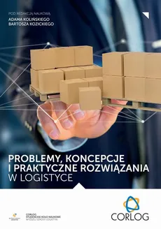 Problemy, koncepcje i praktyczne rozwiązania w logistyce - Adam Koliński, redakcja naukowa, Bartosz Kozicki