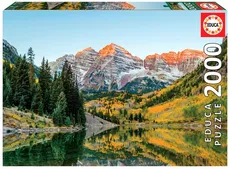 Educa Puzzle 2000 Maroon Bells / USA