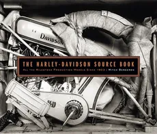 The Harley Davidson Source Book - Mitch Bergeron