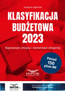 Klasyfikacja Budżetowa 2023 - Krystyna Gąsiorek