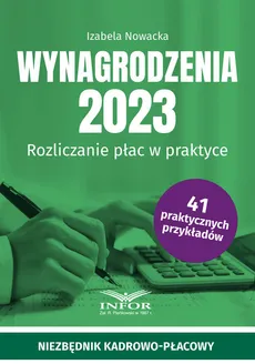 Wynagrodzenia 2023 - Izabela Nowacka