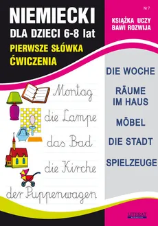 Niemiecki dla dzieci Zeszyt 7 - Monika Basse, Joanna Bednarska