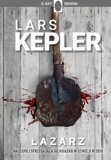 Łazarz - Lars Kepler