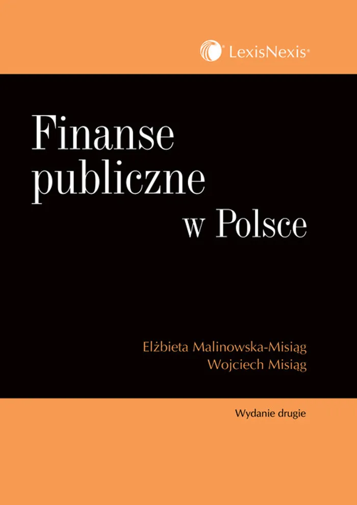 Finanse Publiczne W Polsce - Elżbieta Malinowska-Misiąg, Wojciech ...