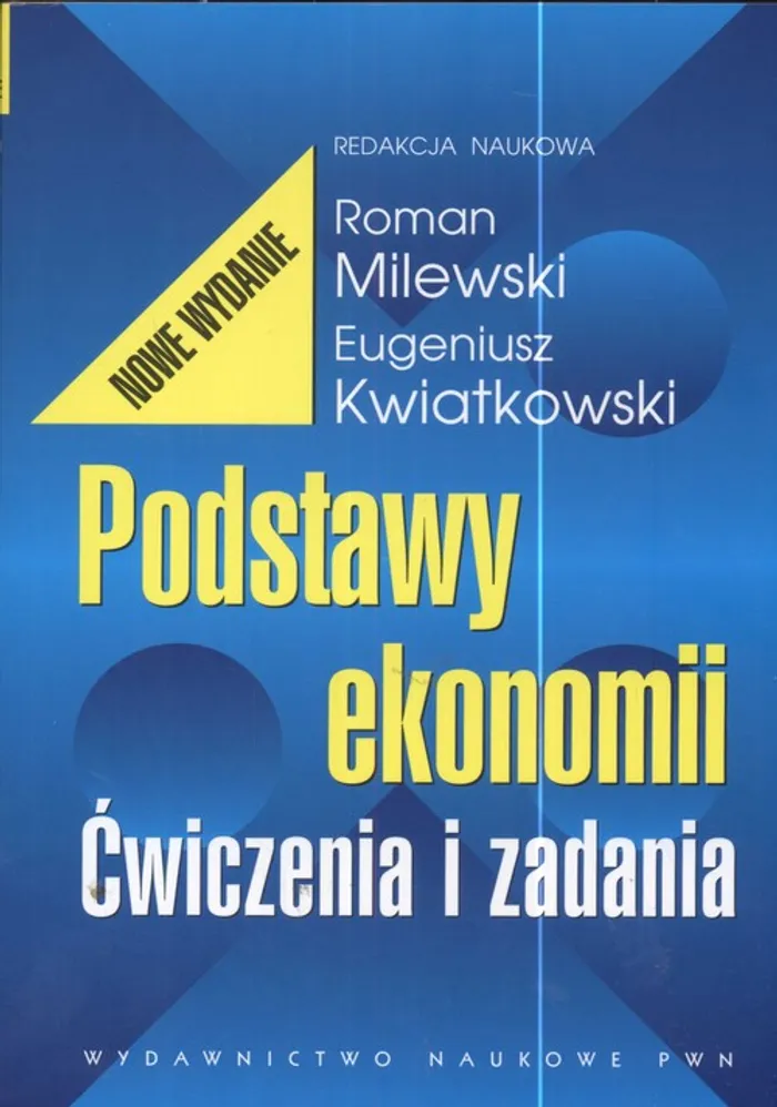 Podstawy Ekonomii ćwiczenia I Zadania - (Książka) - Księgarnia PWN