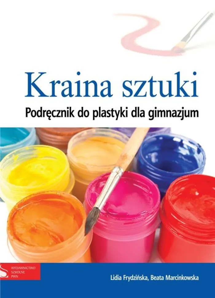 Podręcznik Do Plastyki Klasa 7 Kraina sztuki Podręcznik do plastyki - Lidia Frydzińska-Świątczak