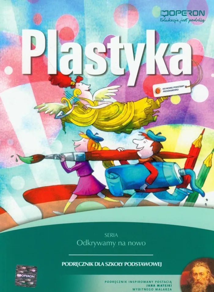 Podręcznik Do Plastyki Klasa 7 Plastyka 4-6 Podręcznik - Marzanna Polkowska, Lila Wyszkowska (Książka
