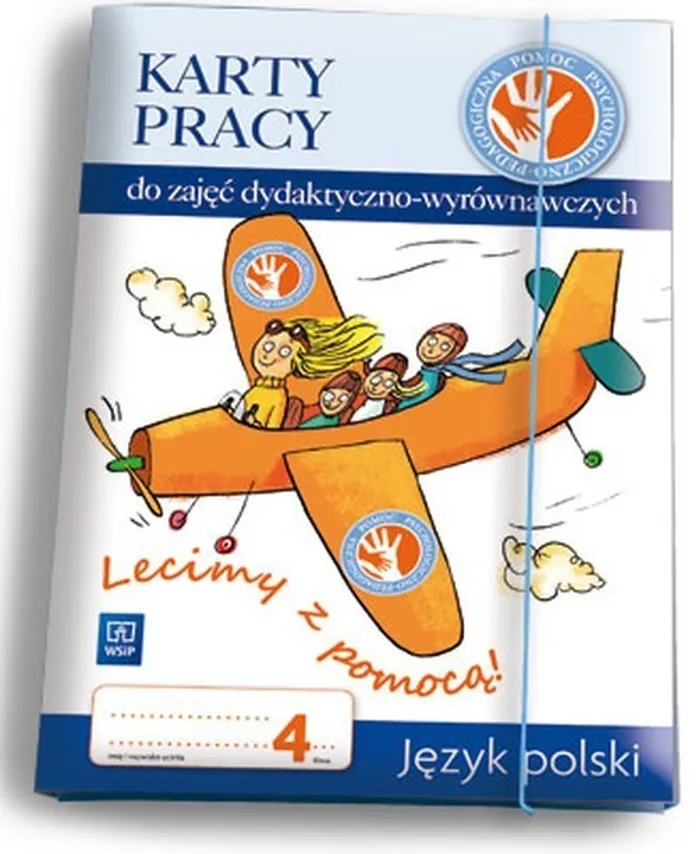 Lecimy Z Pomocą 4 Karty Pracy Do Zajęć Dydaktyczno-wyrównawczych ...