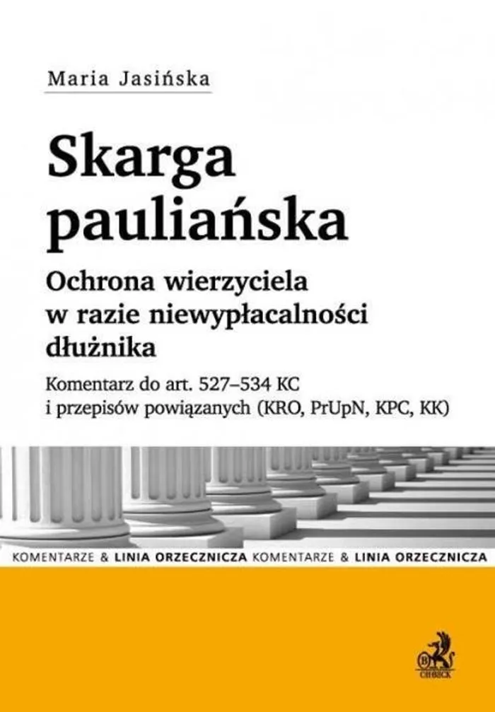 Skarga Pauliańska Maria Jasińska Książka Księgarnia Pwn 8077
