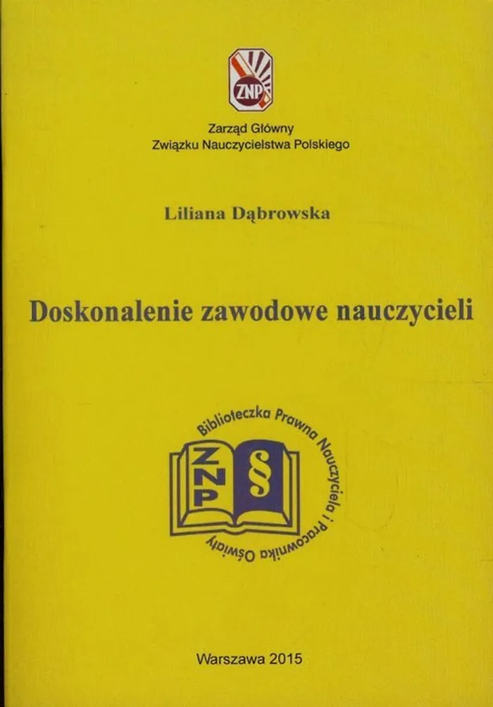Doskonalenie Zawodowe Nauczycieli Liliana Dąbrowska Książka Księgarnia Pwn 6644